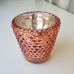 Rose Gold Candle Holders